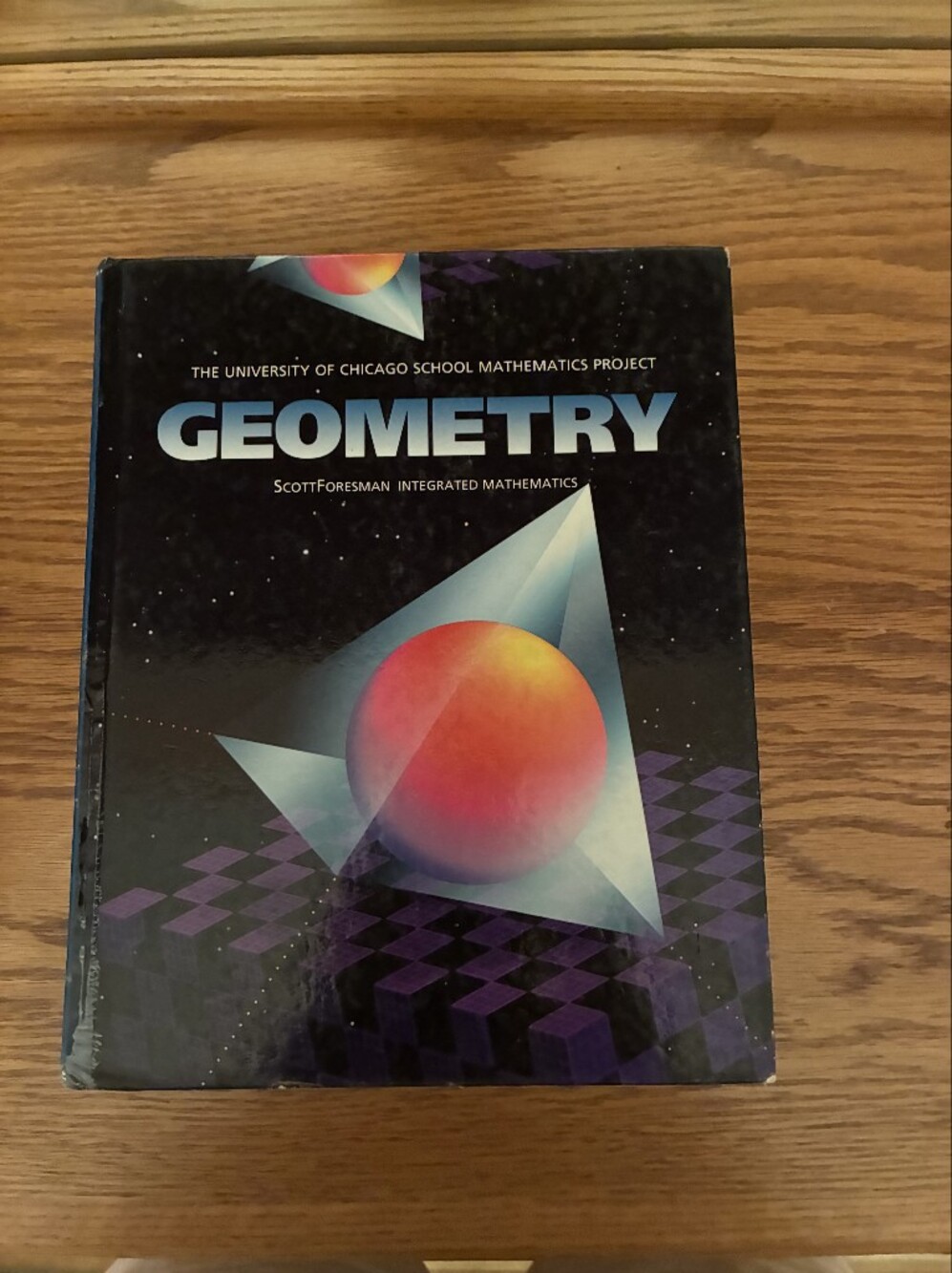 Chicago Math Geometry Textbook - Student